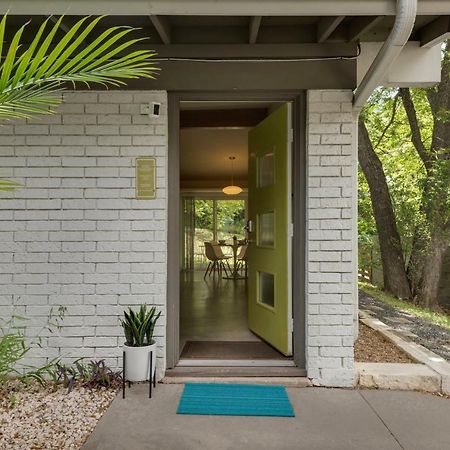 Travis Heights Modern I Villa Austin Eksteriør billede