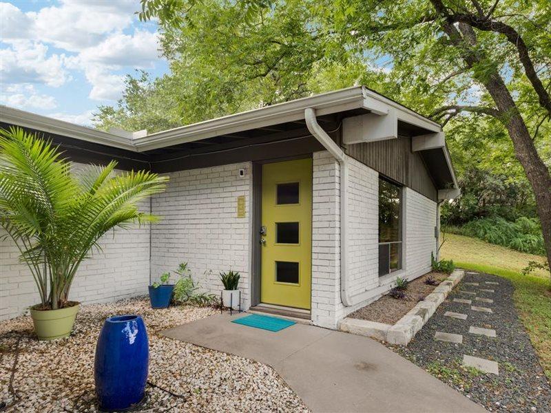 Travis Heights Modern I Villa Austin Eksteriør billede