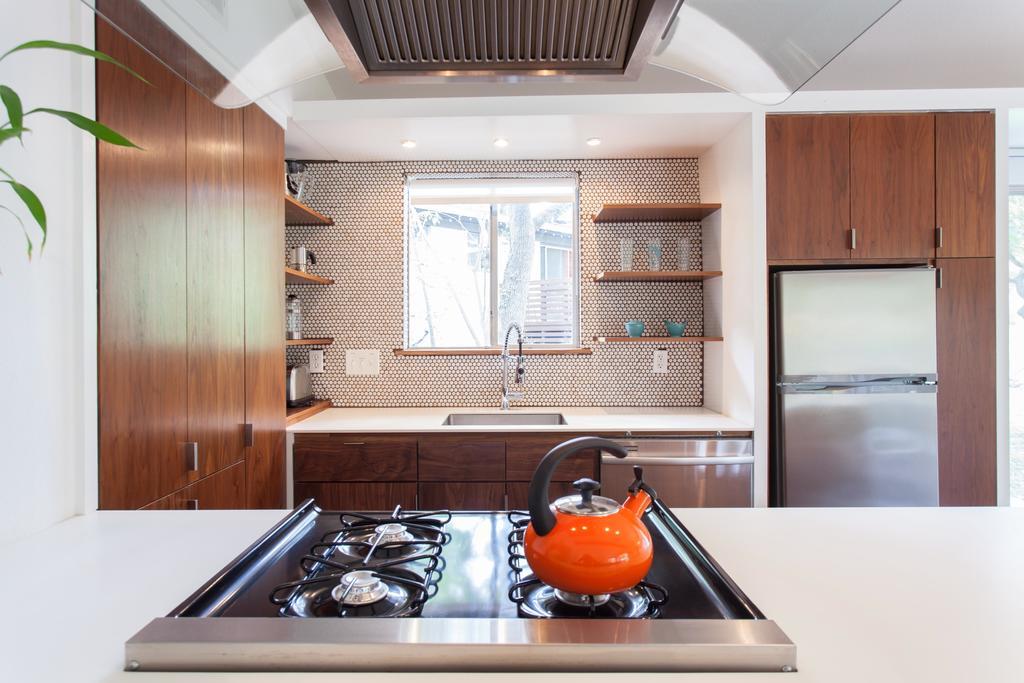 Travis Heights Modern I Villa Austin Værelse billede