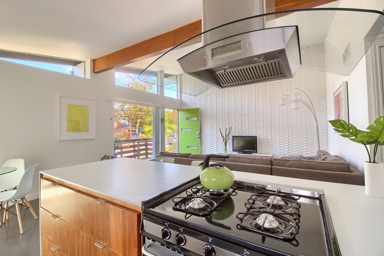 Travis Heights Modern I Villa Austin Eksteriør billede