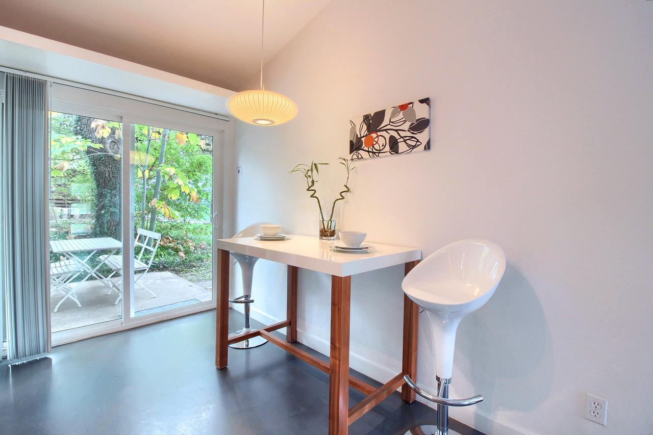 Travis Heights Modern I Villa Austin Eksteriør billede