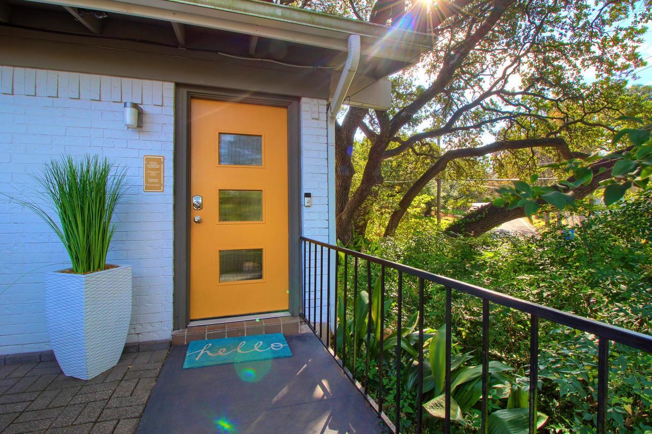 Travis Heights Modern I Villa Austin Eksteriør billede