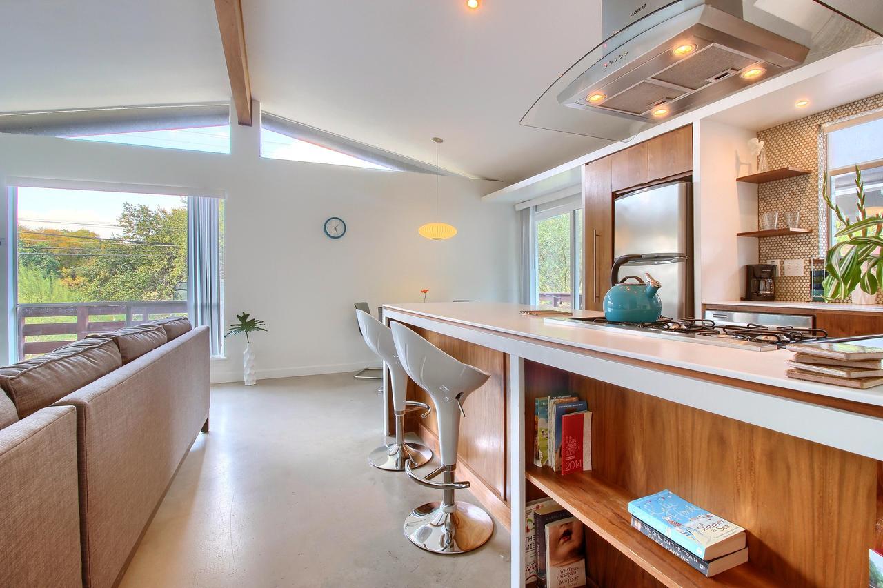 Travis Heights Modern I Villa Austin Eksteriør billede