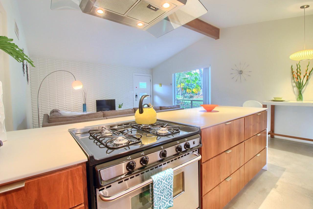 Travis Heights Modern I Villa Austin Eksteriør billede