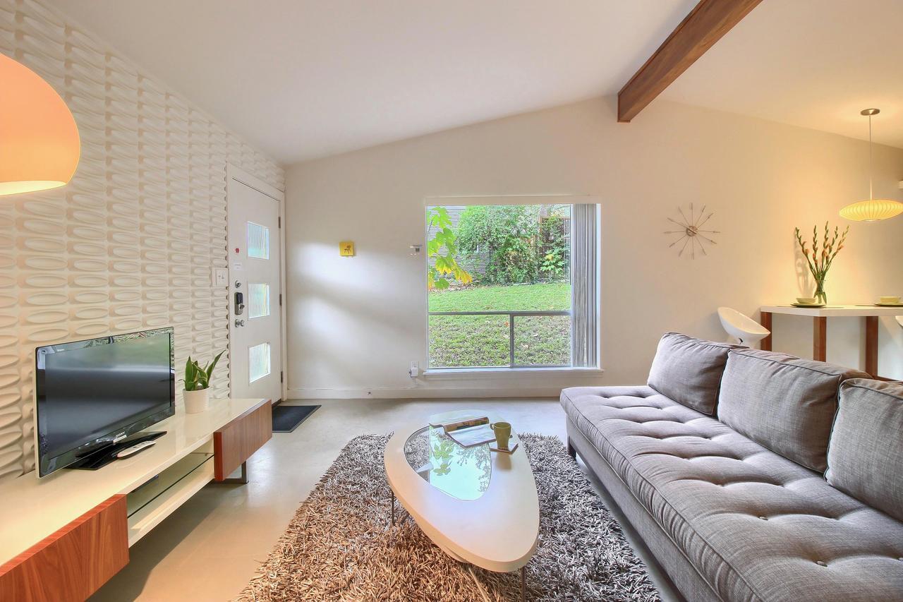 Travis Heights Modern I Villa Austin Eksteriør billede