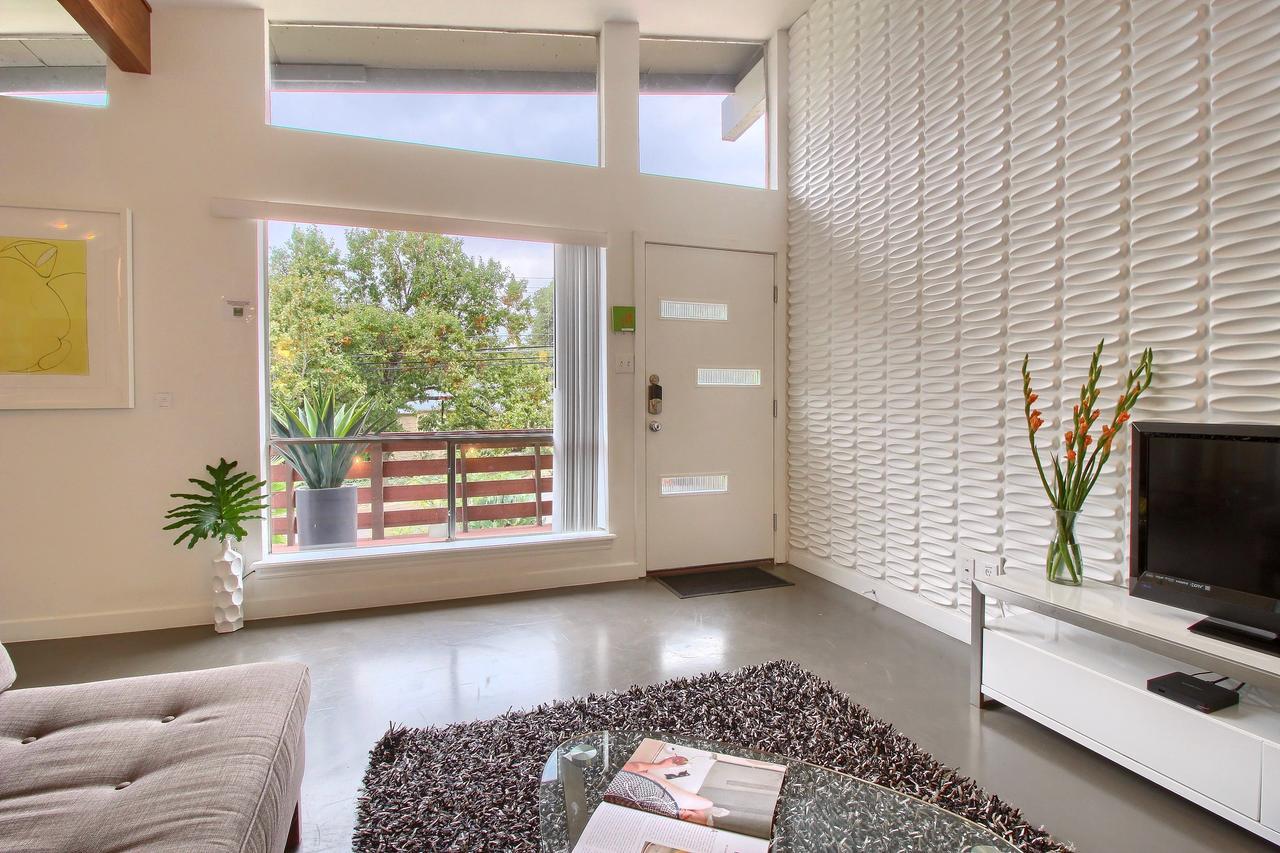 Travis Heights Modern I Villa Austin Eksteriør billede