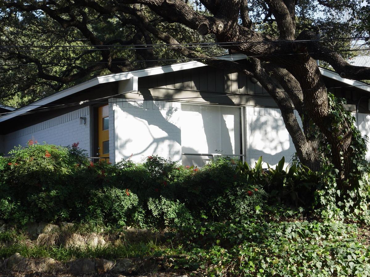 Travis Heights Modern I Villa Austin Eksteriør billede