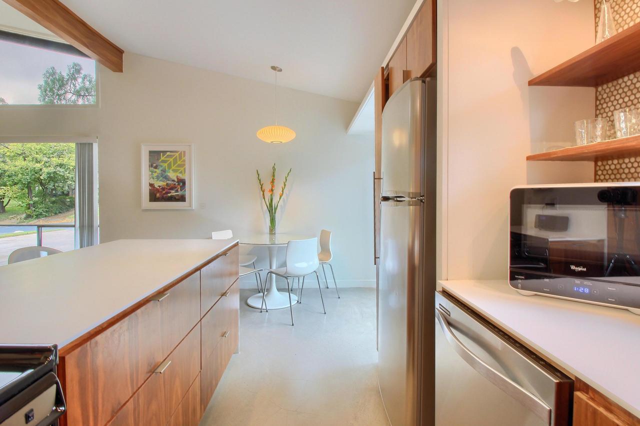 Travis Heights Modern I Villa Austin Eksteriør billede