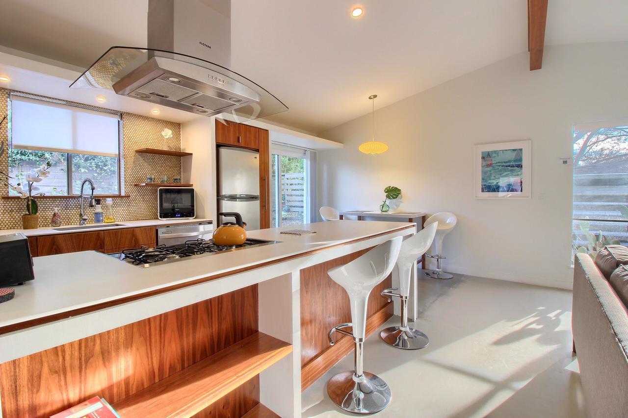 Travis Heights Modern I Villa Austin Eksteriør billede