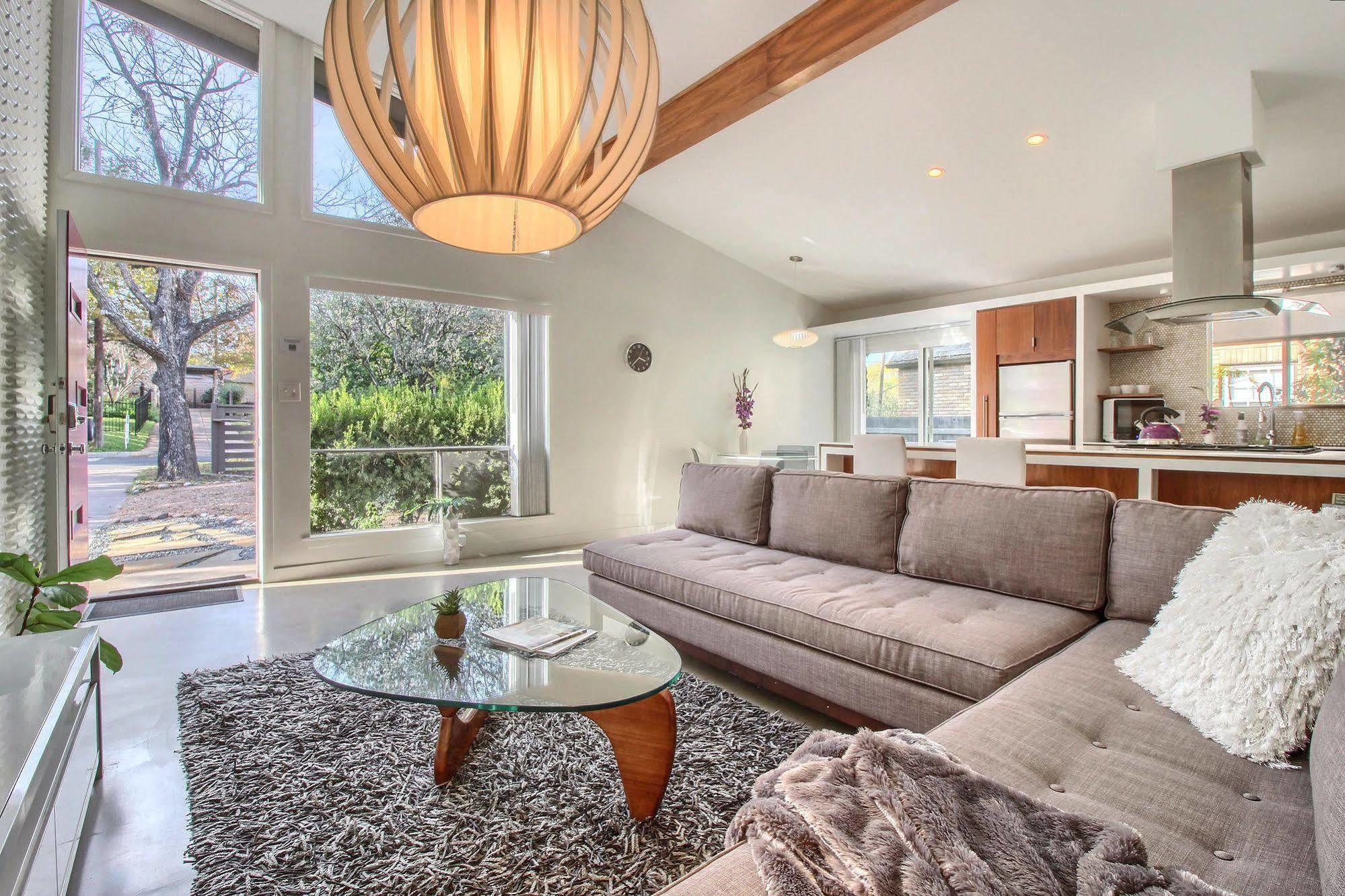 Travis Heights Modern I Villa Austin Eksteriør billede