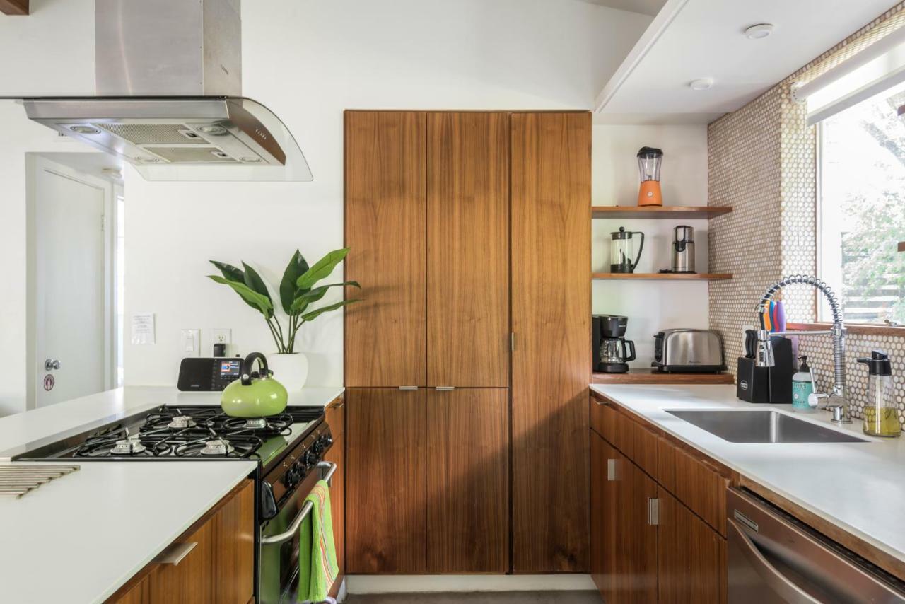 Travis Heights Modern I Villa Austin Eksteriør billede
