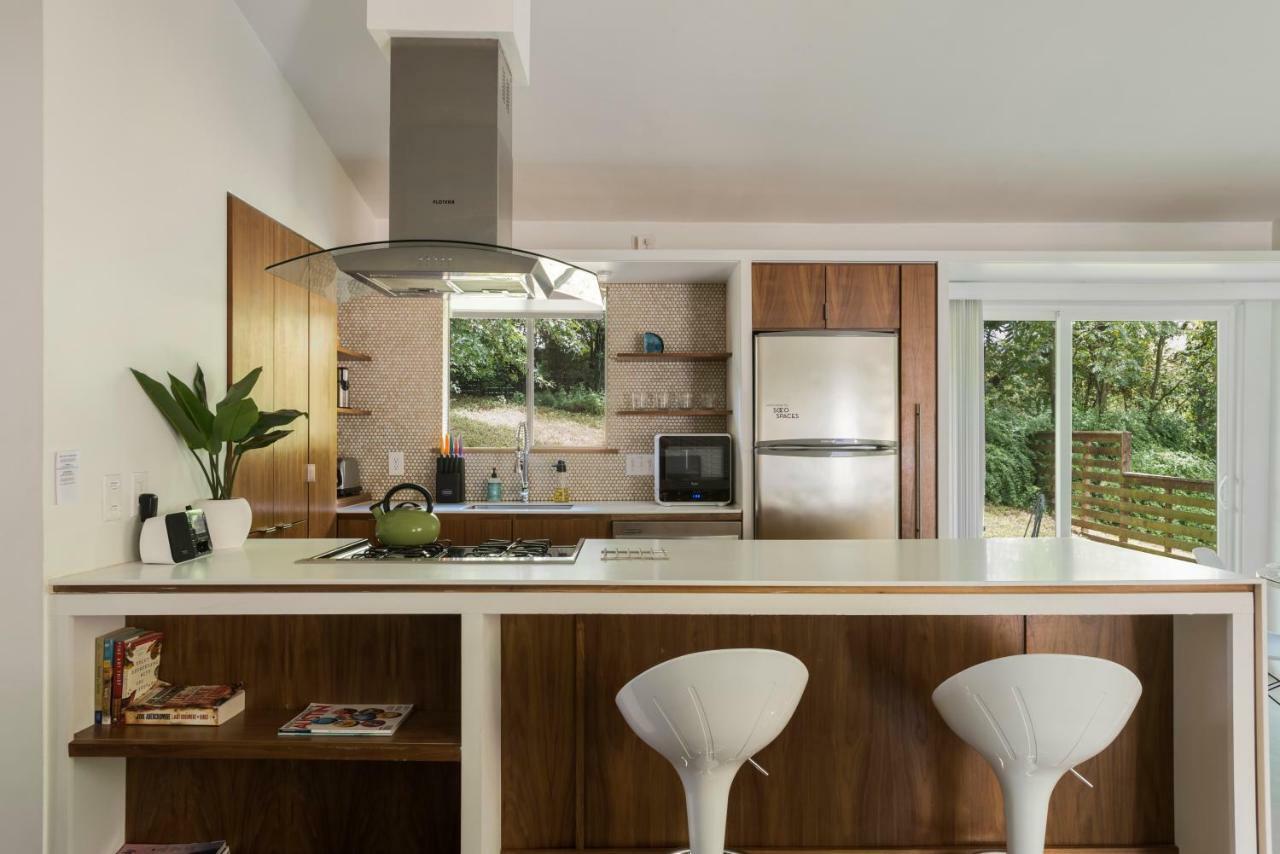 Travis Heights Modern I Villa Austin Eksteriør billede