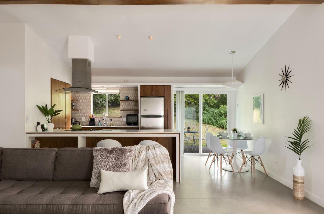 Travis Heights Modern I Villa Austin Eksteriør billede