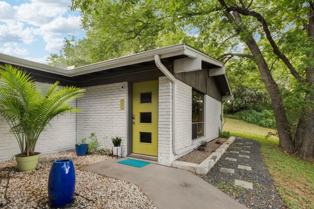 Travis Heights Modern I Villa Austin Eksteriør billede
