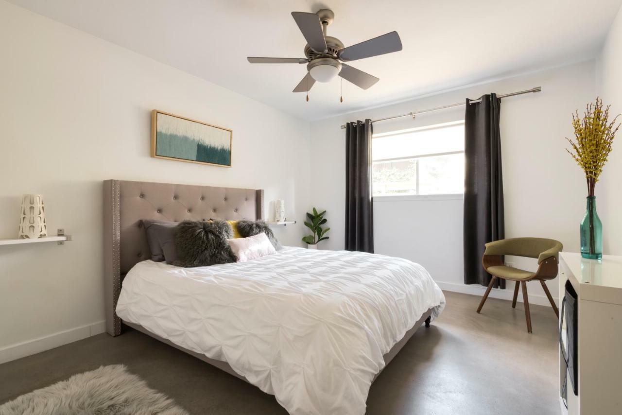 Travis Heights Modern I Villa Austin Eksteriør billede