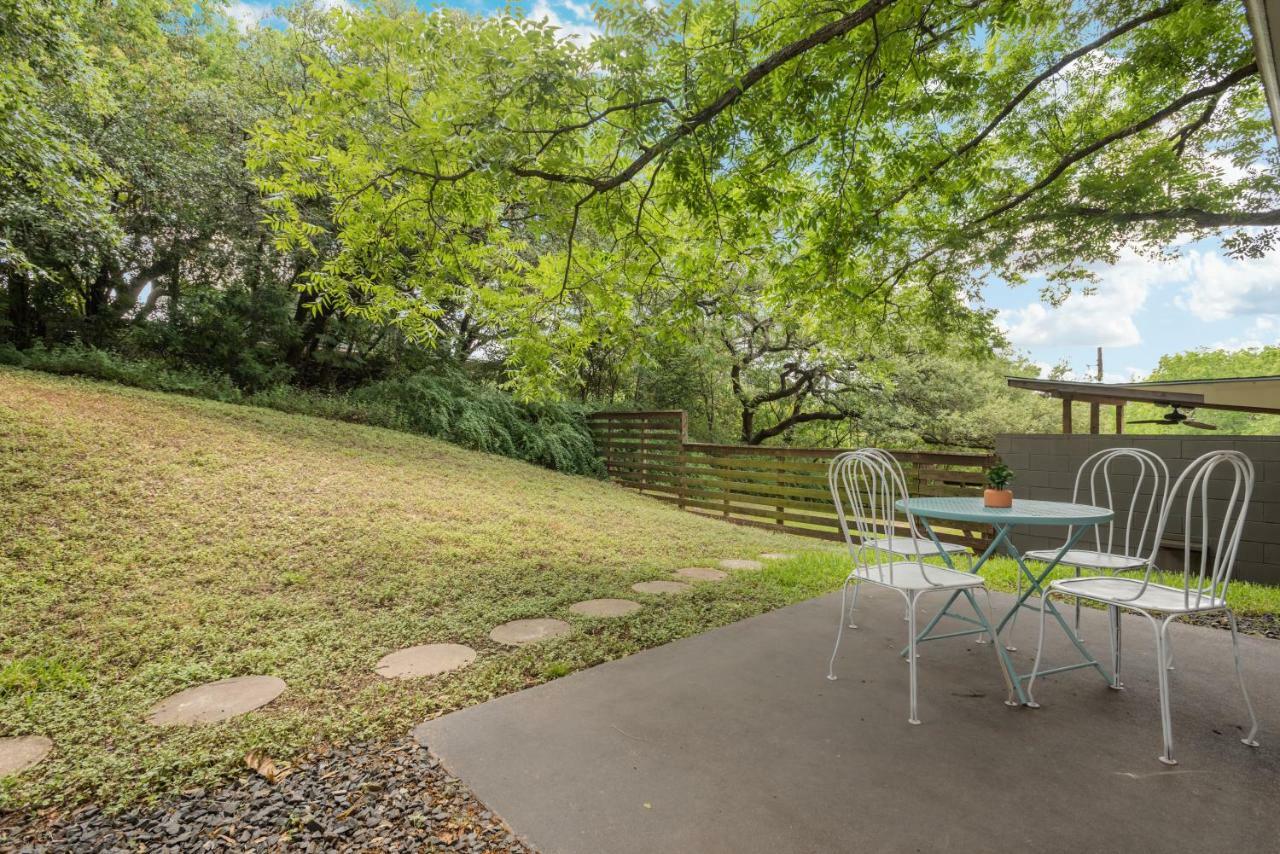 Travis Heights Modern I Villa Austin Eksteriør billede